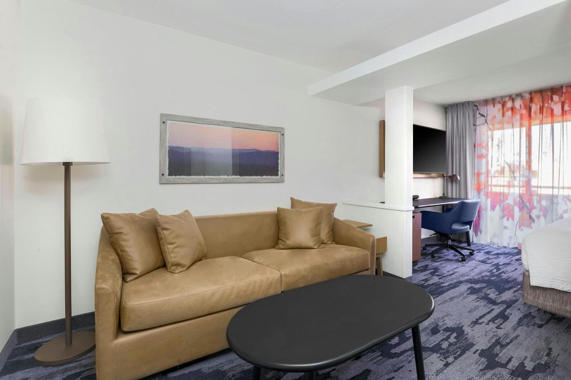 Fairfield Inn And Suites By Marriott San Jose Airport Exteriér fotografie
