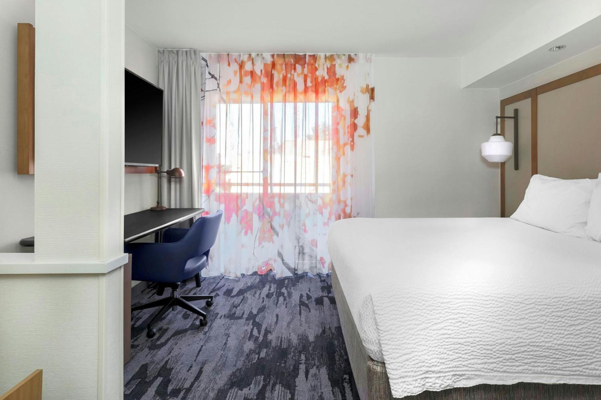 Fairfield Inn And Suites By Marriott San Jose Airport Exteriér fotografie