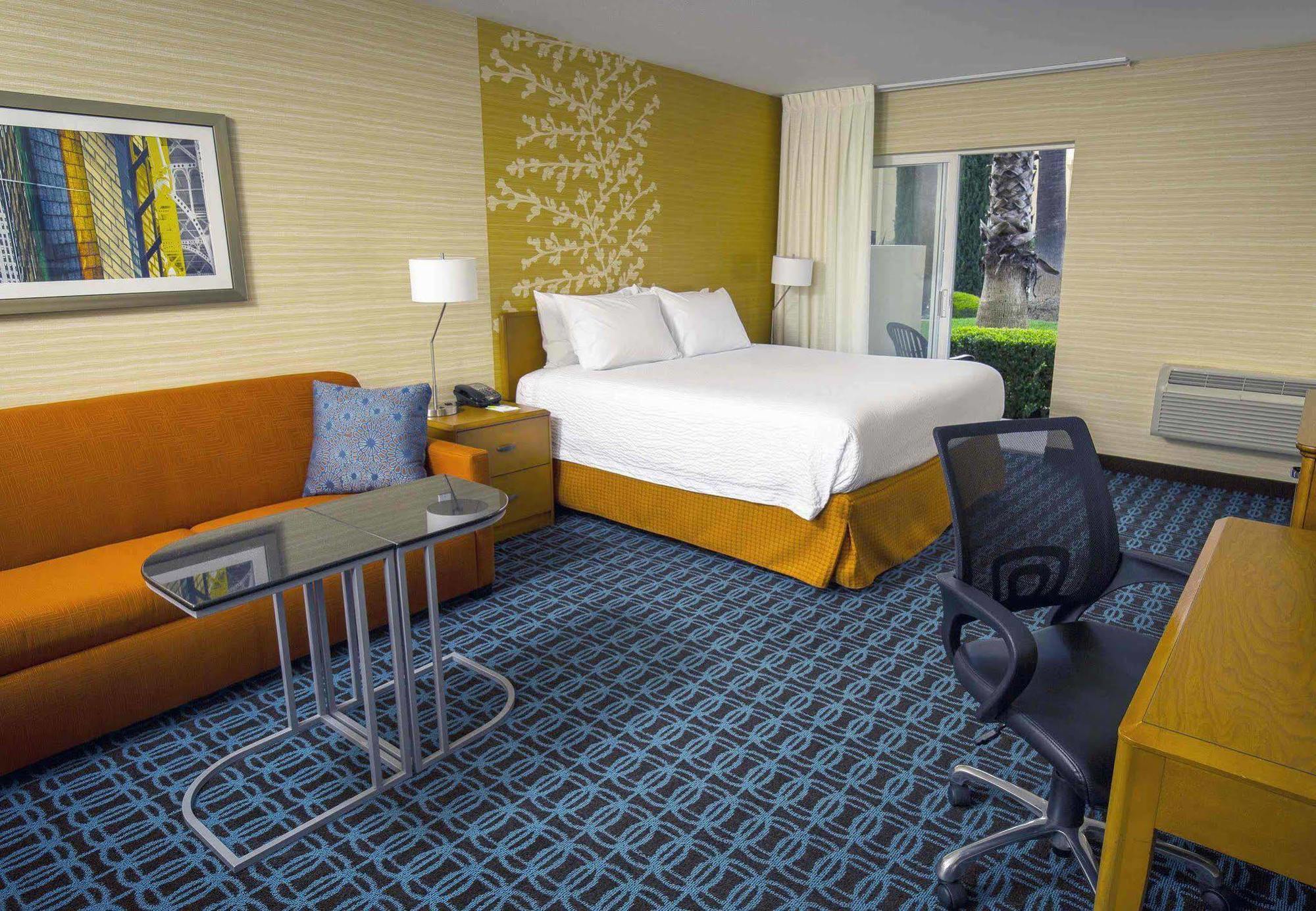Fairfield Inn And Suites By Marriott San Jose Airport Exteriér fotografie